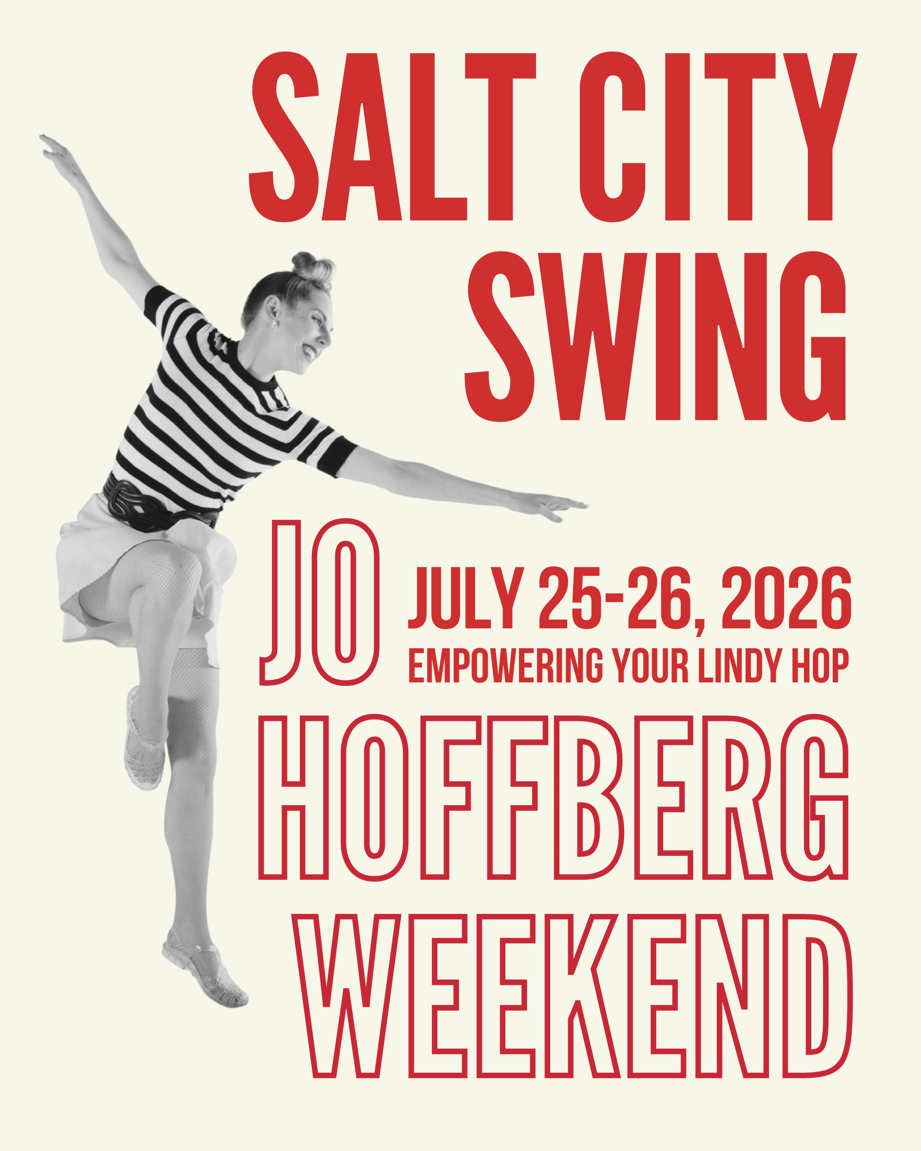 Jo Hoffberg dancing